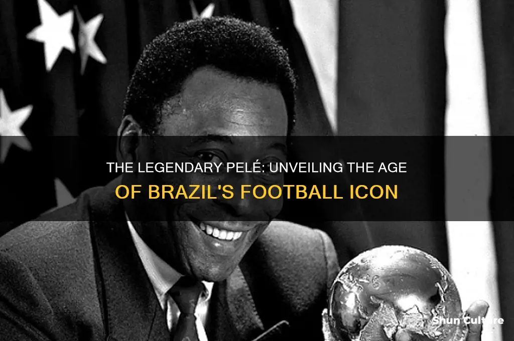 how old is pele from brazil