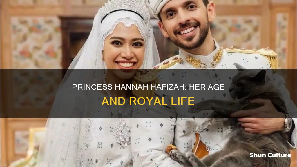 how old is princess hannah hafizah brunei