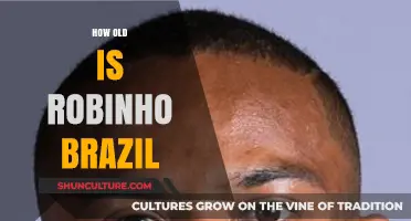 Robinho's Age: Unveiling the Brazilian Football Star's Birth Year