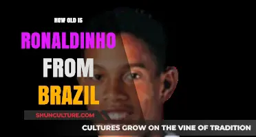 Discovering Ronaldinho's Age: Brazil's Football Legend's Birth Year Revealed