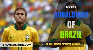 Ronaldinho's Age: Unveiling the Brazilian Football Legend's Birth Year