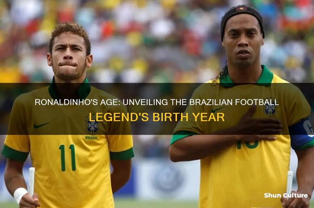 how old is ronaldinho of brazil
