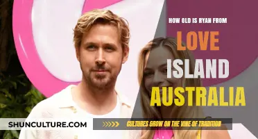 Who is Ryan from Love Island Australia?