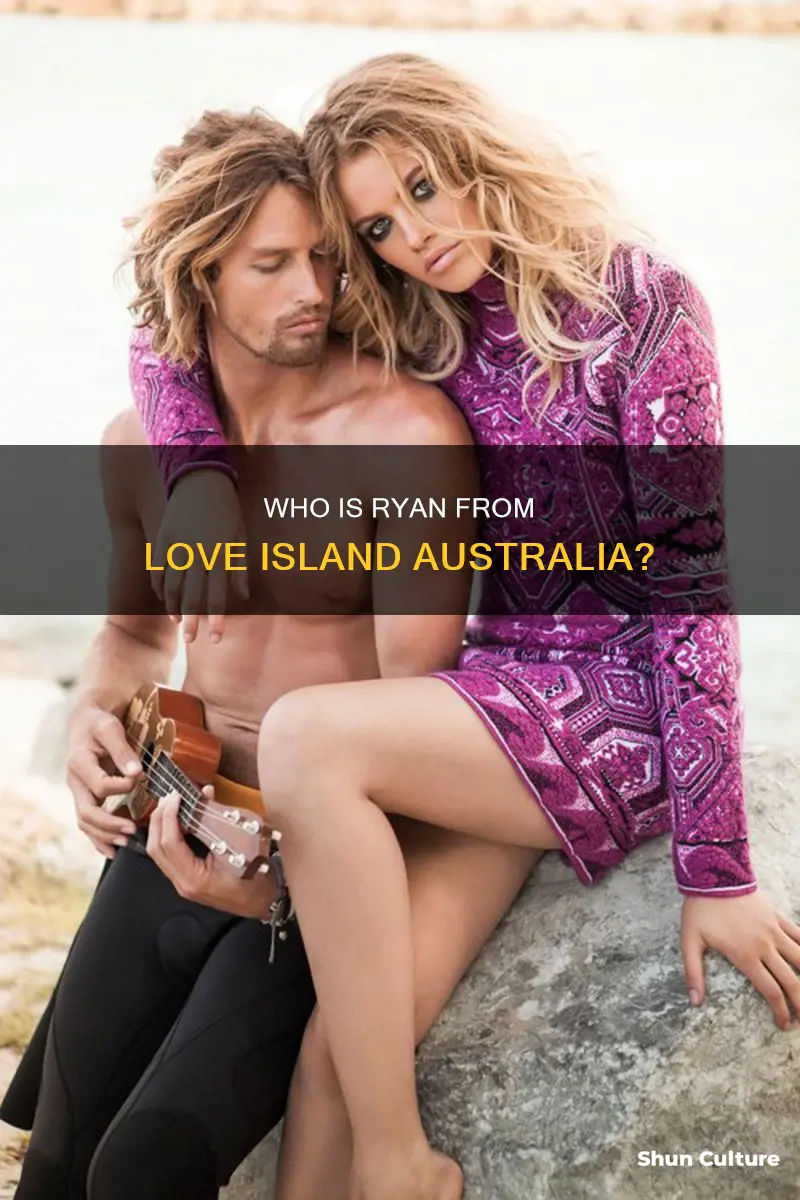 how old is ryan from love island australia