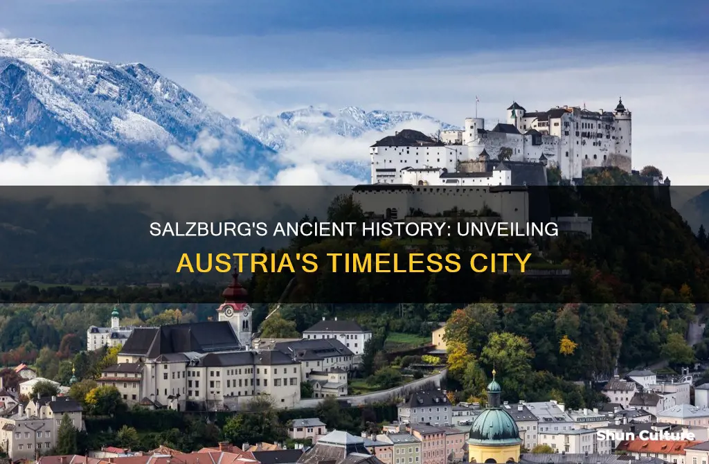 how old is salzburg austria