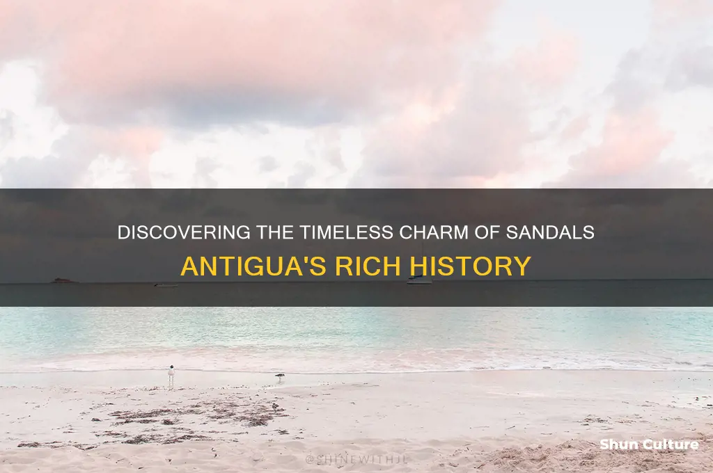 how old is sandals antigua