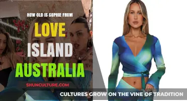 Who is Sophie from Love Island Australia?