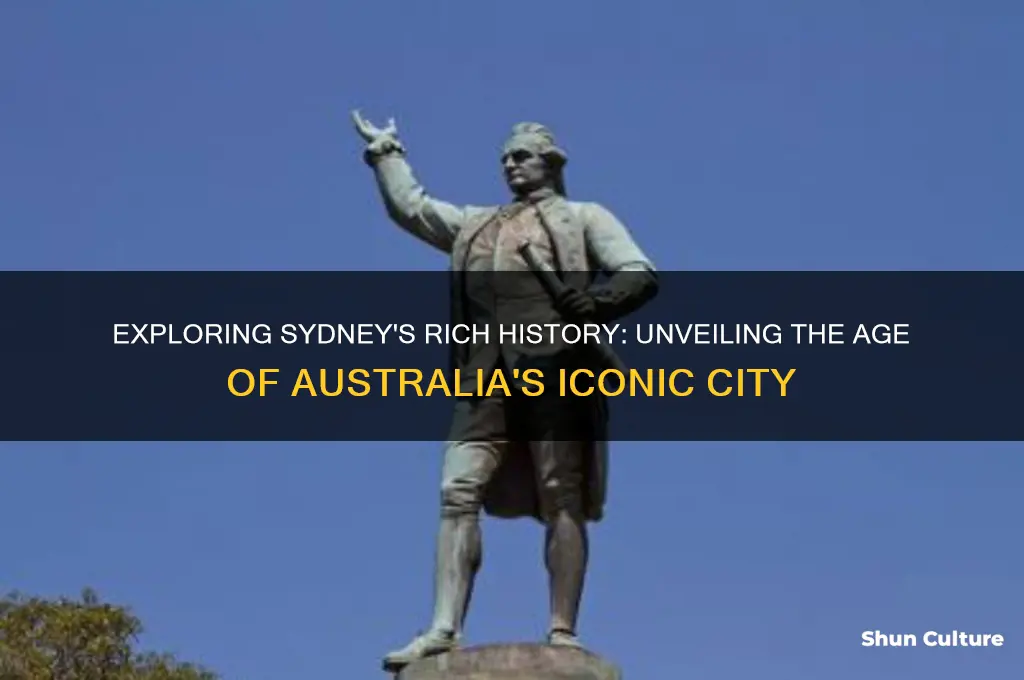 how old is sydney australia