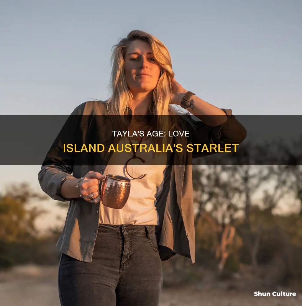 how old is tayla love island australia