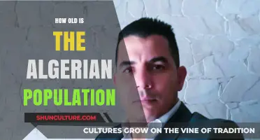 Exploring Algeria's Demographic Age Structure: Insights into Population Age