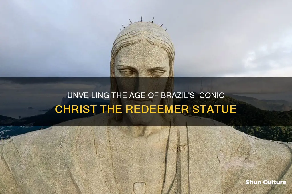 how old is the christ statue in brazil