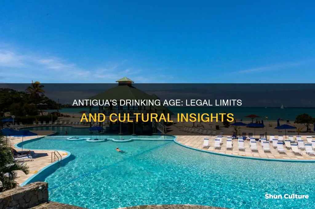 how old is the drinking age in antigua