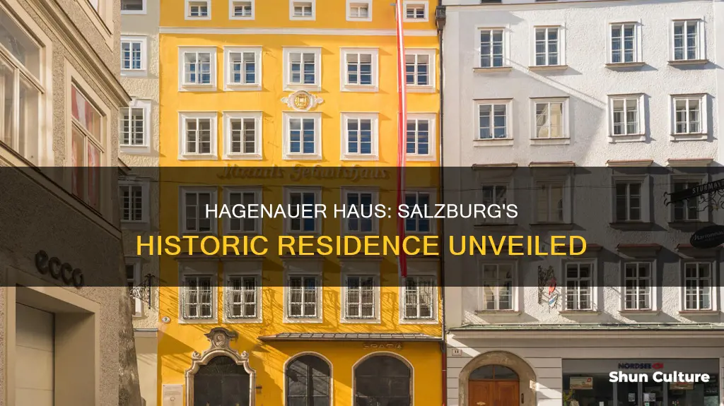 how old is the hagenauer haus in salzburg austria