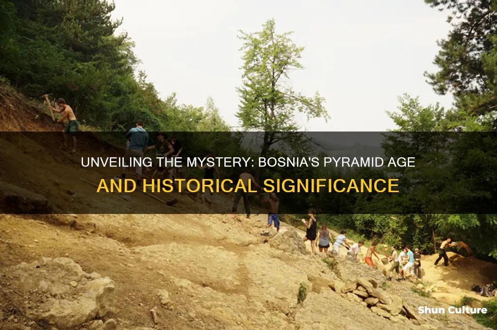 how old is the pyramid in bosnia