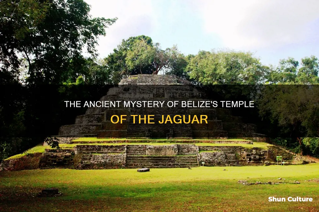 how old is the temple of the jaguar in belize