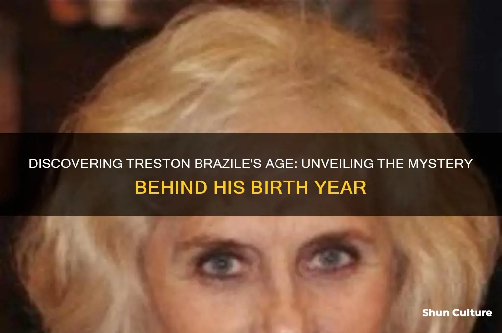 how old is treston brazile