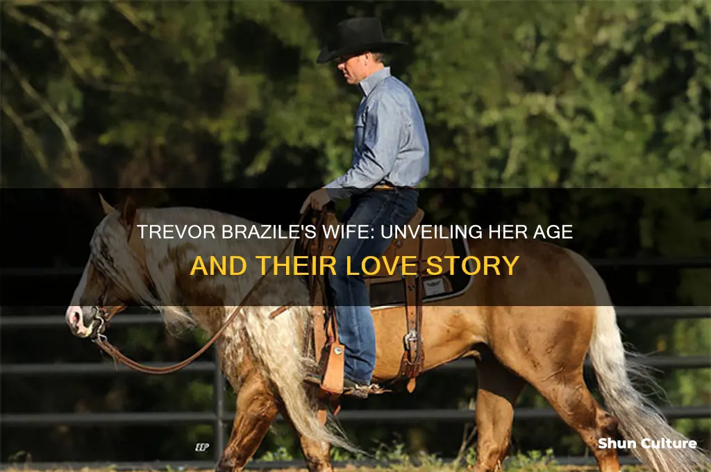 how old is trevor brazile wife