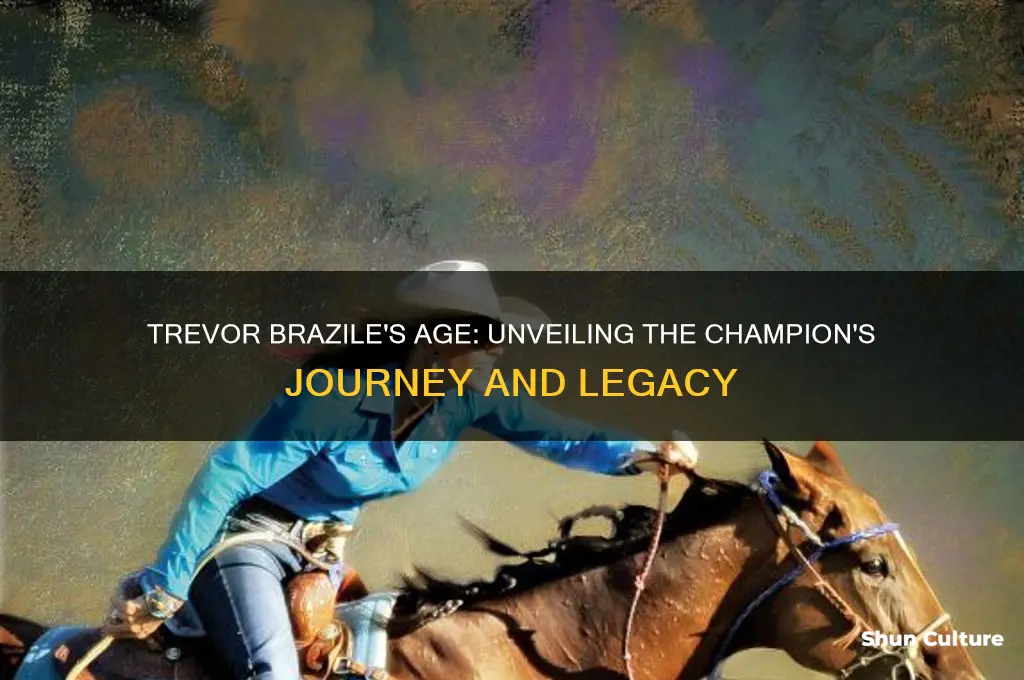 how old is trevor brazile