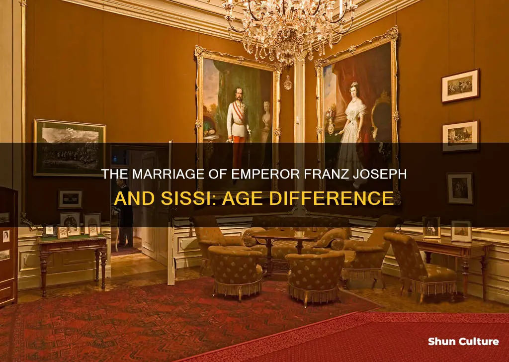 how old the emperor of austria when married sissi