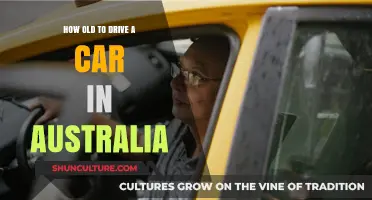 Learning to Drive in Australia: Age Requirements