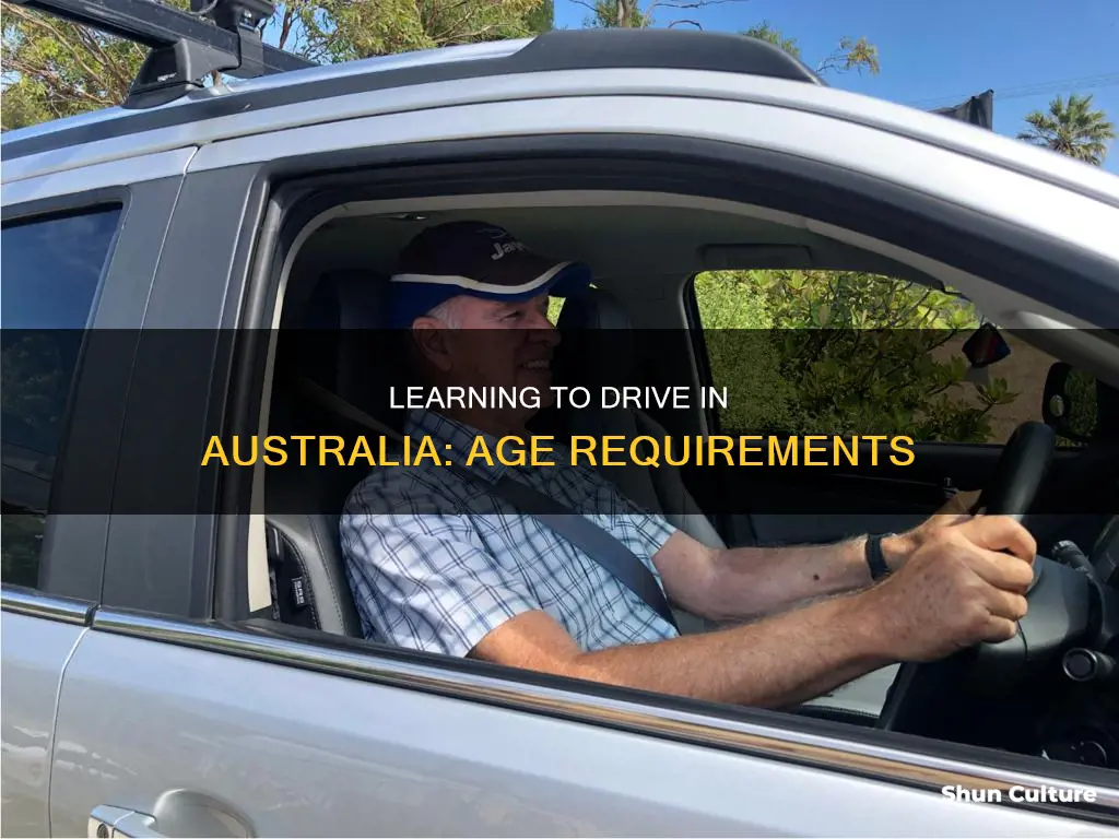 how old to drive a car in australia