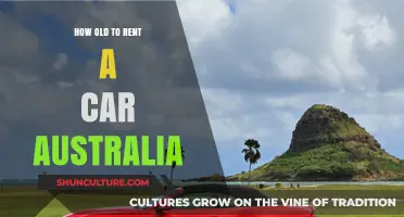 Car Rental Age Limit in Australia: What You Need to Know