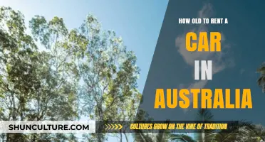Car Rental Age Limit in Australia: What You Need to Know