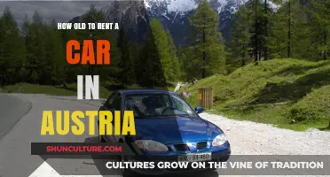 Unlocking the Road: Age Limits for Car Rental in Austria