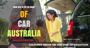 Car Safety: Australia's Rules for Kids in Front Seats