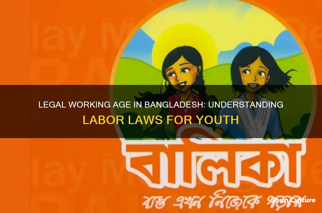 how old to work in bangladesh