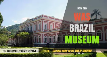 Unveiling the Age of Brazil's Historic Museum: A Timeline