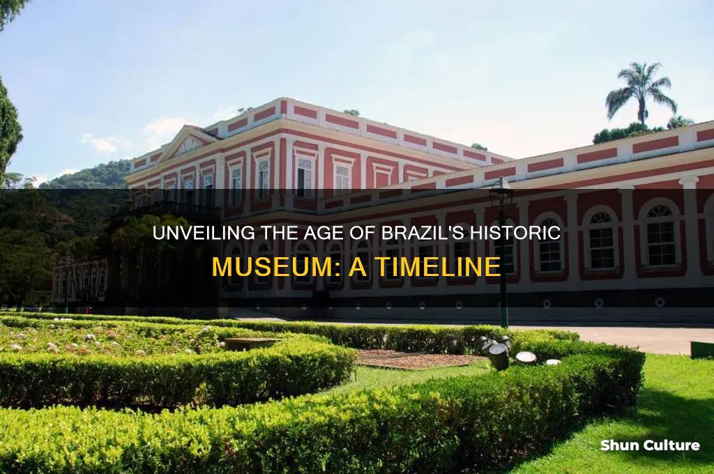 how old was brazil museum