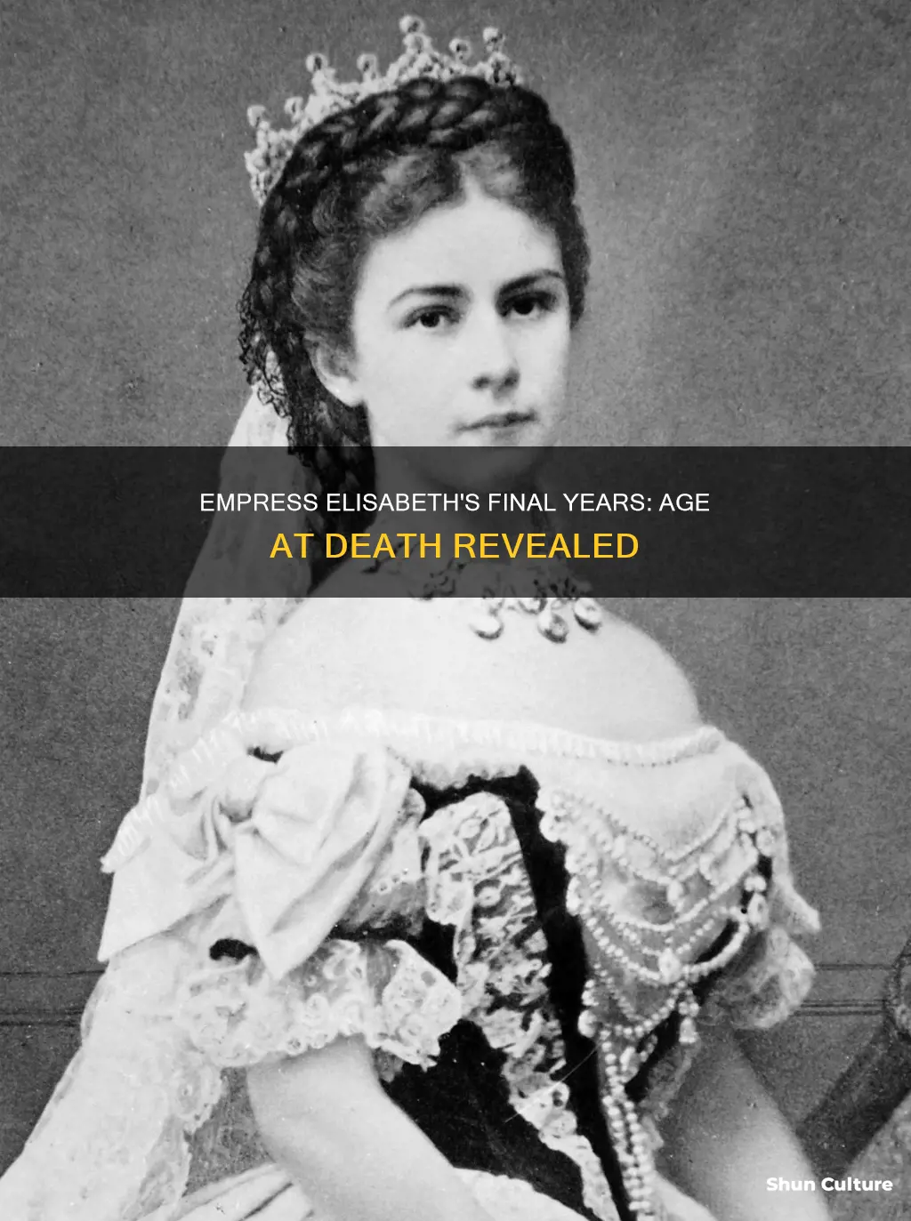 how old was empress elisabeth of austria when she died