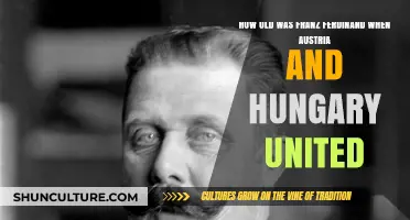 Aging Archduke: Franz Ferdinand's Age at Austria-Hungary's Union