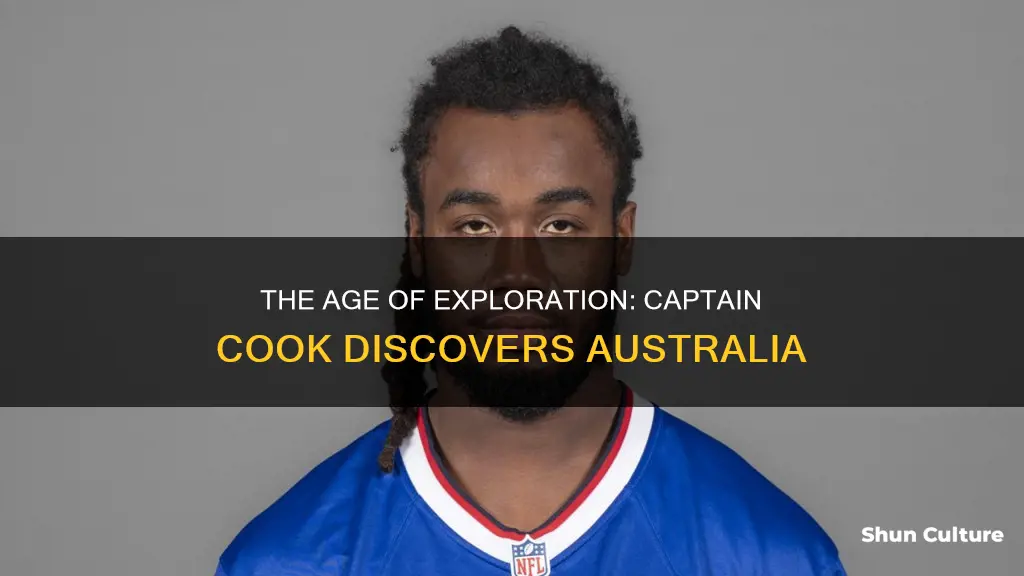 how old was james cook when he found australia