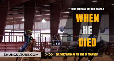 Trevor Brazile's Untimely Passing: Age and Legacy Explored