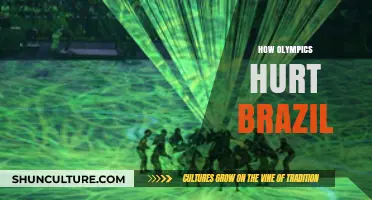 The Dark Side of Glory: How the Olympics Hurt Brazil