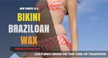 Bikini Brazilian Wax Pain: What to Expect and How to Cope