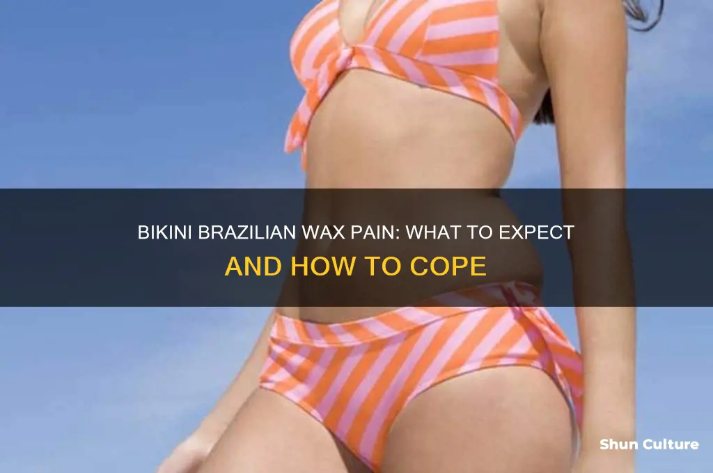 how painful is a bikini braziloan wax