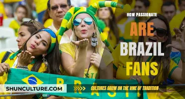 Brazil's Unmatched Passion: Exploring the Fiery Devotion of Brazilian Fans