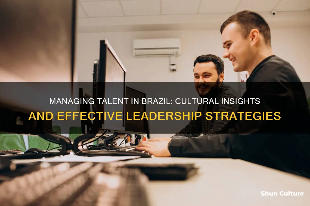 how people are managed brazil