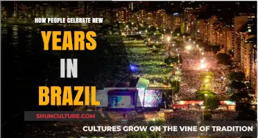 Brazil's New Year's Eve: Vibrant Traditions and Festive Celebrations Explored