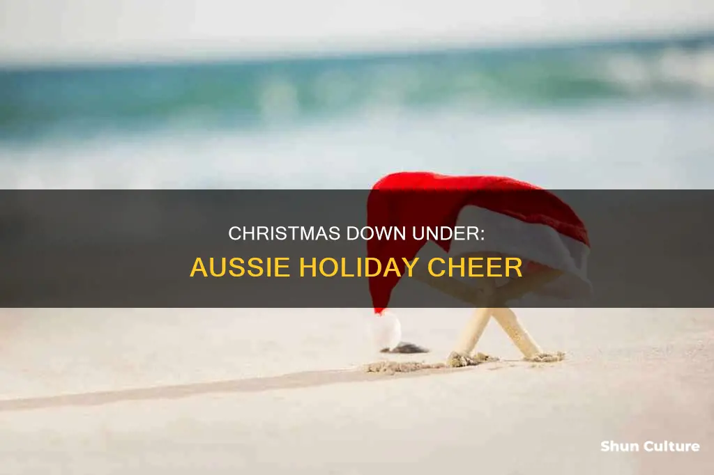 how people celebrate christmas in australia