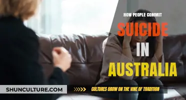 Suicide Methods: Australian Trends and Patterns