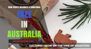 Christmas Tree Decorations: Australian Style