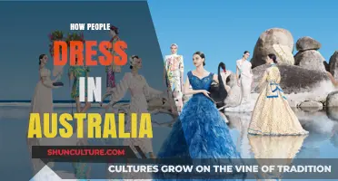 Australian Style: Dressing Down Under