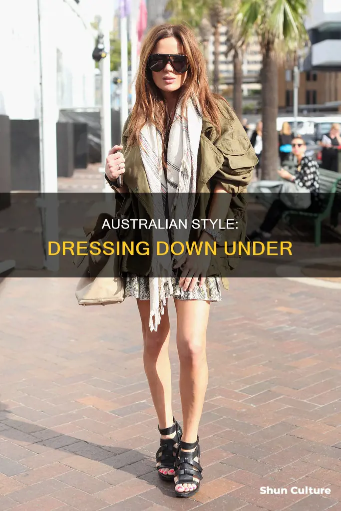 how people dress in australia