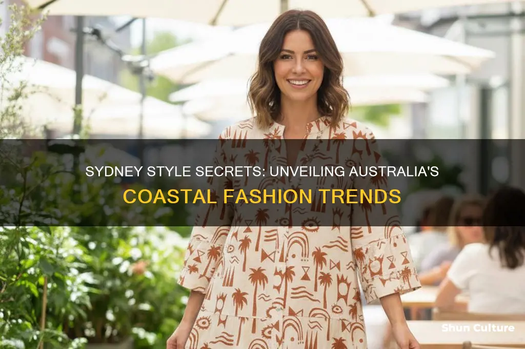 how people dress in sydney australia