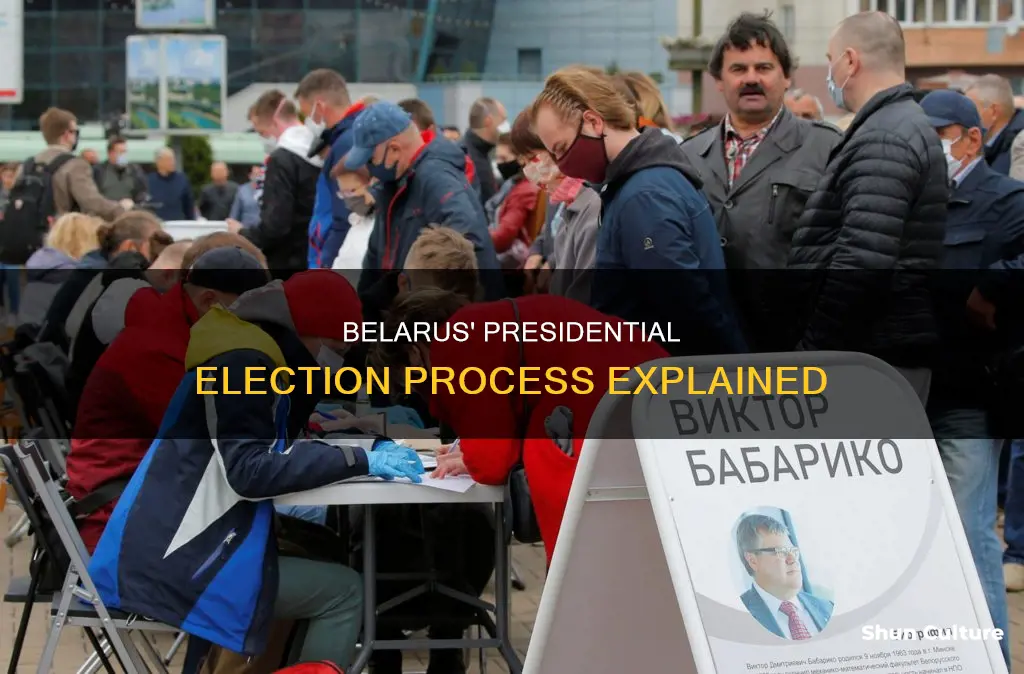 how people elect president in belarus