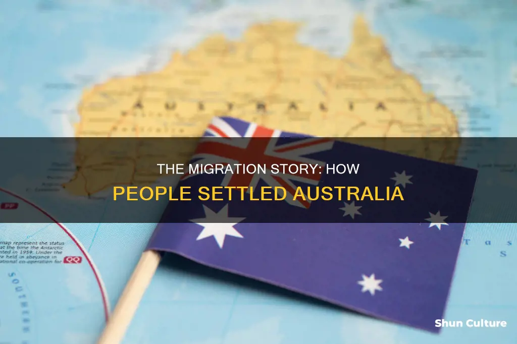 how people got to australia